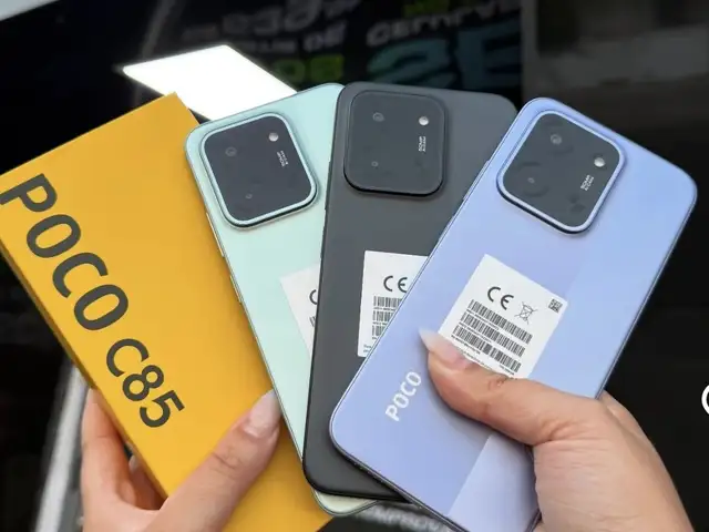 Xiaomi Poco C85 8/256Gb black, Душанбе