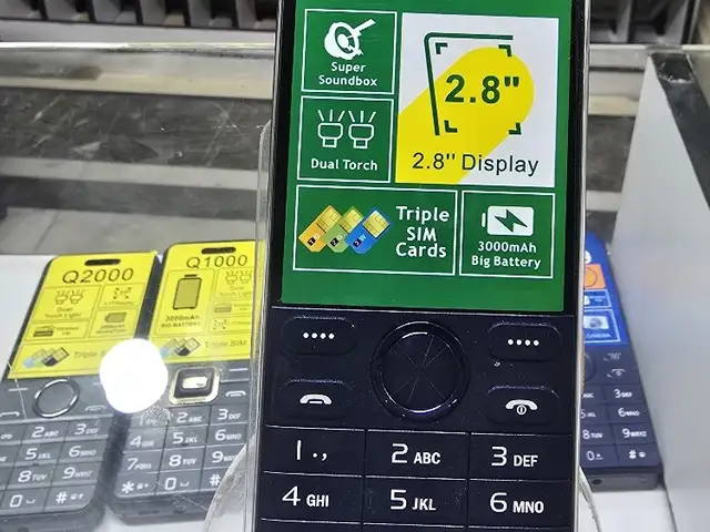 Nokia 5612, Душанбе
