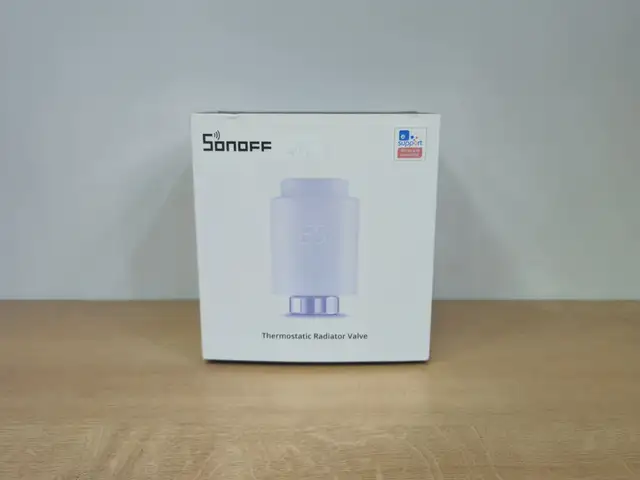 Умный термостатический клапан ZigBee SONOFF, Душанбе