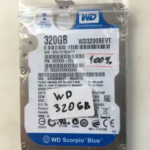 Жесткий диск Hdd Wd 320 Gb, Душанбе