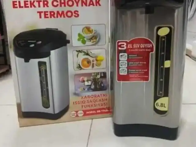 Электрочайник, Душанбе