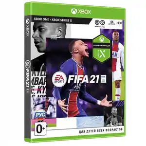 Игра EA Fifa 21 игра для Xbox One, Душанбе