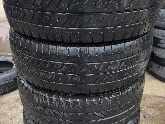 Шины R16, Душанбе