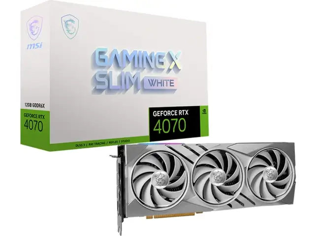 Видеокарта GeForce RTX 4070 GAMING X 12G, Душанбе