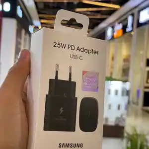 Зарядное устройство Samsung 25W PD Travel Adapter, Душанбе