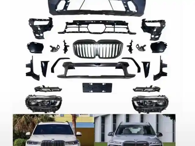Обвес рестайлинг на bmw x7 g07 2019-2023, Худжанд