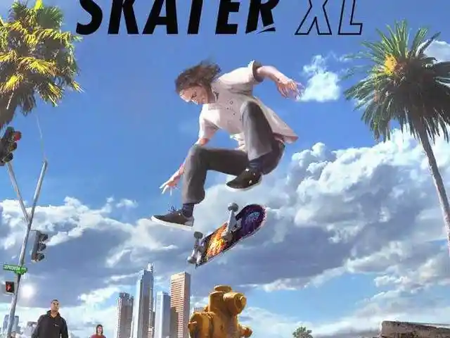 Игра Skater XL для PS-4 / 6.72 / 9.00 / 11.00 / 11.52 / 13.00 /, Душанбе
