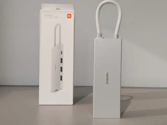 Сплиттер Xiaomi Type-C 5-in-1 Docking Station, Душанбе