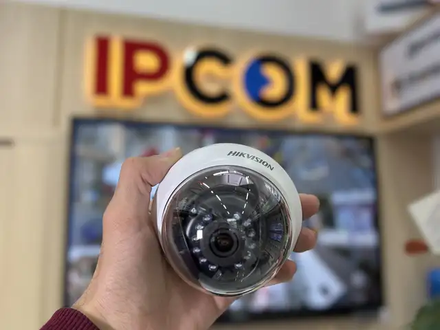 Камера внутренняя Hikvision TURBO HD DS-2CE56D0T-IRMM2.8mmO-STD, Худжанд