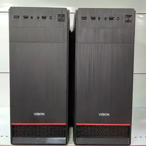 Компьютерный корпус Vision Black Red, Душанбе