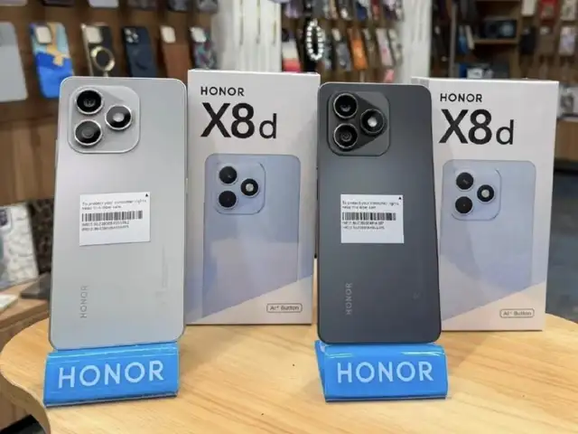 Honor X8d 8+8/256Gb blue, Душанбе
