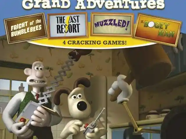 Игра Wallace gromis grand adventures для компьютера-пк-pc, Душанбе