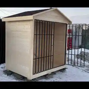 Вольер для собак, Душанбе