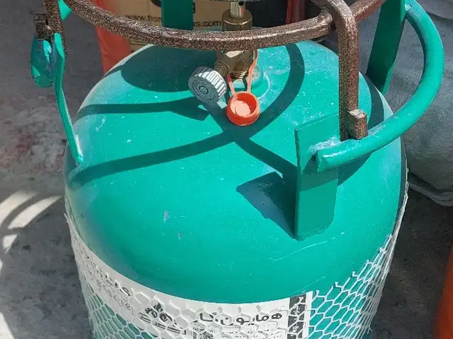 Газовый баллон, Душанбе