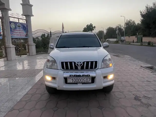 Toyota Land Cruiser Prado