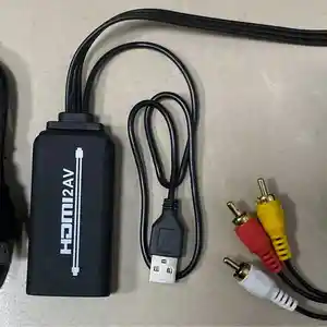 HDMI to AV адаптер, Душанбе