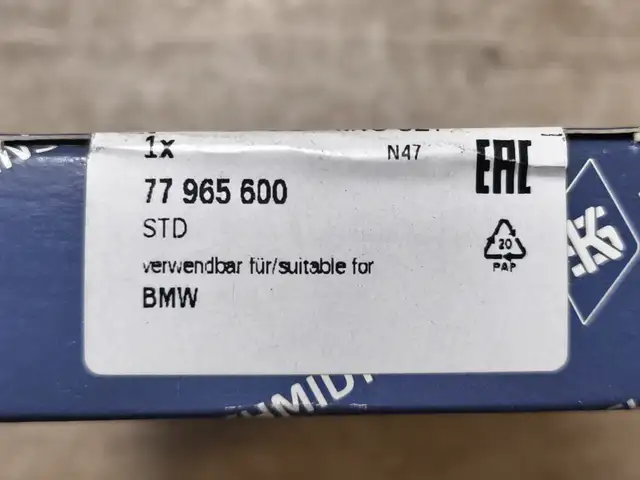 Вкладыши Kolbenschmidt шатунные вкладыши BMW N20, Хуҷанд
