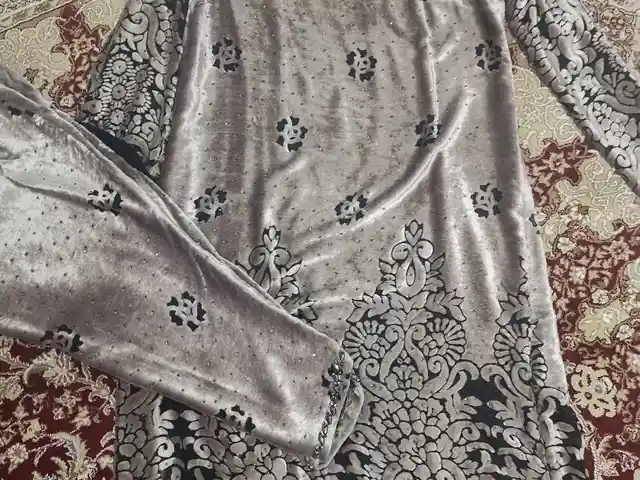 Национальное платье, Душанбе