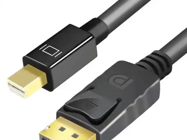 Mini DisplayPort to DisplayPort кабель 1.4v, Душанбе