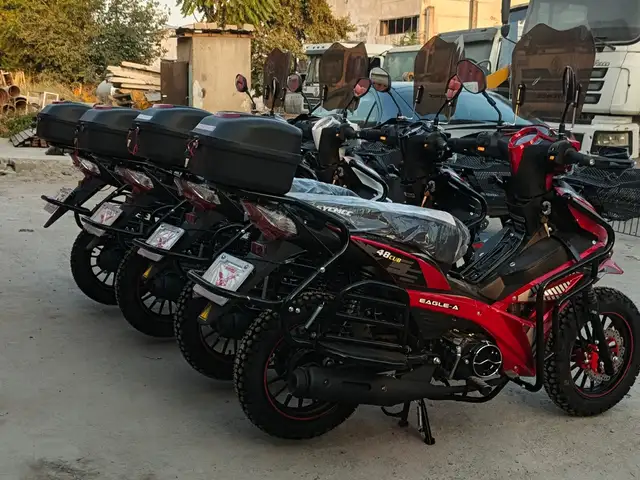 Скутер Suzuki 135, Душанбе - 3