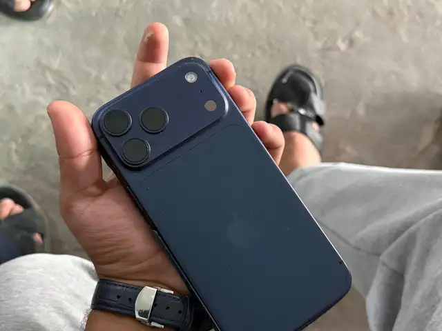 Apple iPhone 17 Pro Max, 256 gb, Deep Blue, Кӯлоб
