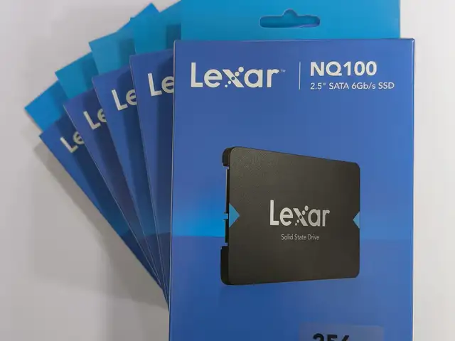 SSD Накопитель Lexar NQ100 256GB, Душанбе