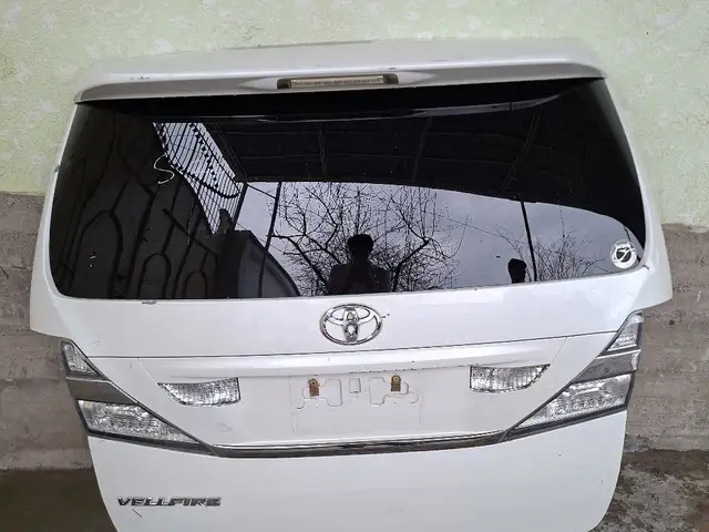 Багаж от Toyota Velfire, Душанбе
