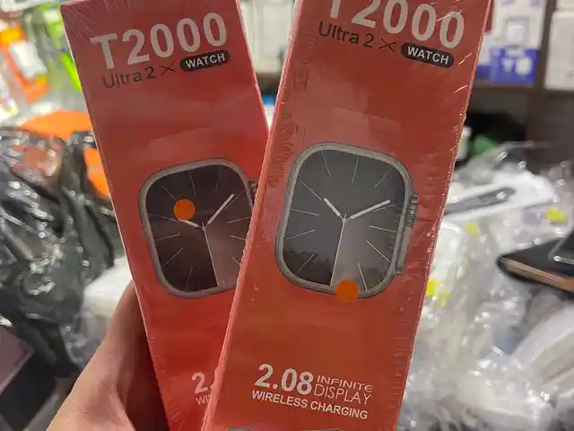 Смарт часы T2000 Ultra, Душанбе