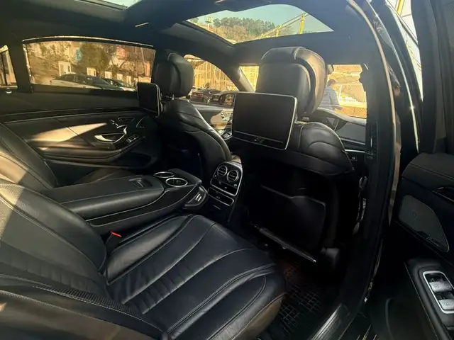 Mercedes-Benz S class