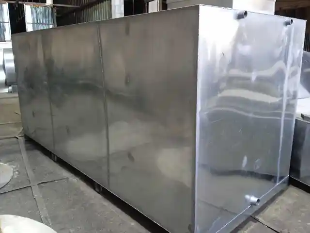 Оцинкованная бочка 8000 л, Душанбе