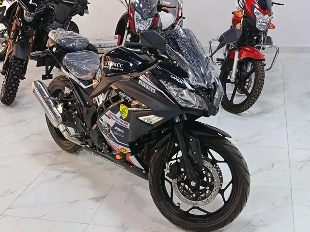 Мотоцикл Kawasaki Ninja, Канибадам