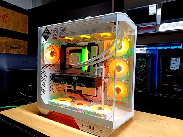 Игровой персональный компьютер Core i7-14700KF / RTX 5060 8GB / 32GB / 1TB SSD, Душанбе