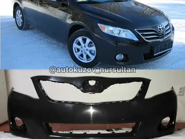 Передний бампер на Toyota Camry 2 2010-2011, Душанбе