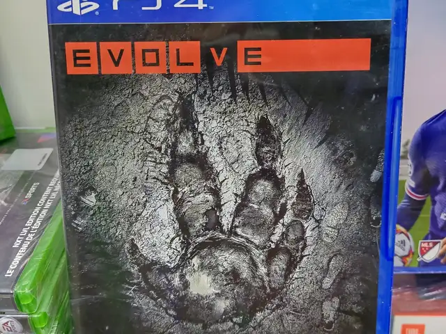 Игра Evolve русская версия PlayStation 4 PlayStation 5, Душанбе
