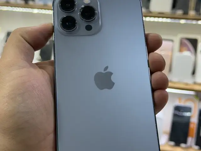 Apple iPhone 13 Pro Max, 256 gb, Sierra Blue, Душанбе