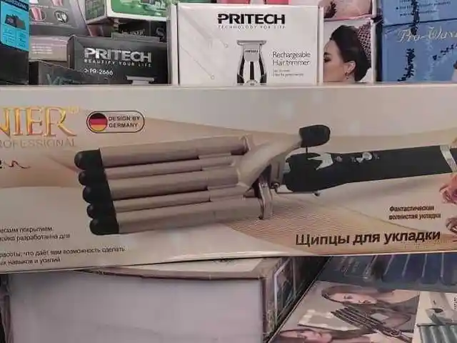 Щипцы для укладки, Душанбе