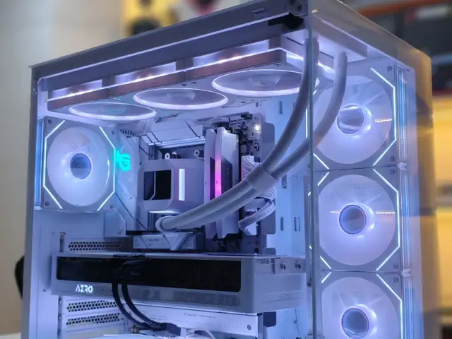 Системный блок AMD Ryzen 7 9850X3D, Душанбе