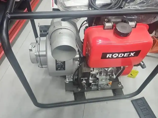 Дизельная Мотопомпа Rodex, Душанбе