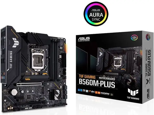 Материнская плата Asus TUF Gaming B560M-Plus сокет 1200, Душанбе