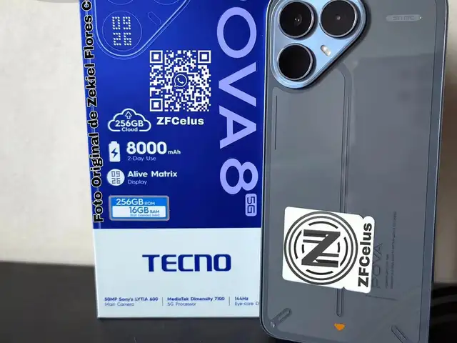 Tecno Pova Neo 8 5g 8/256Gb 8000mah, Душанбе