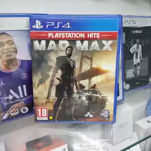 Игра Mad Max русская версия для PlayStation 4, 5, Душанбе