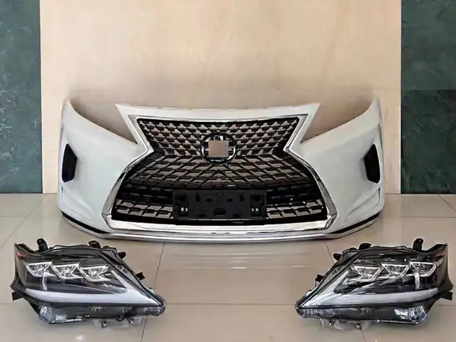 Бампер и фара на Lexus rx 2010-2015, Душанбе