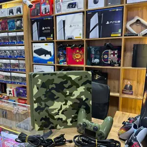 Игровая приставка Sony PlayStation 4 slim Military Limited Edition, Душанбе