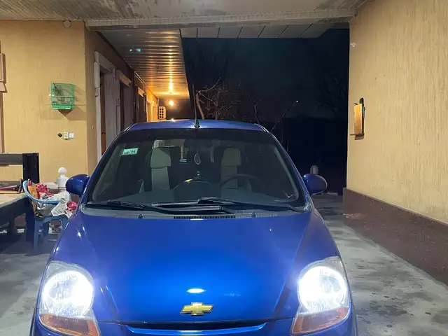 Chevrolet Matiz