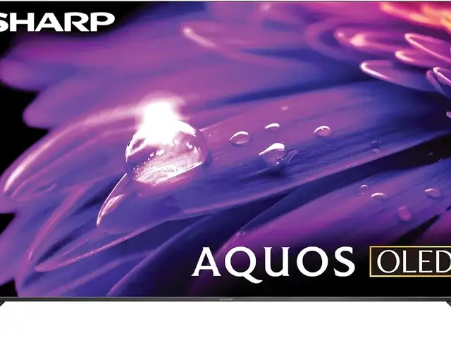 Телевизор Sharp 55 OLED 4K 120грц, Худжанд