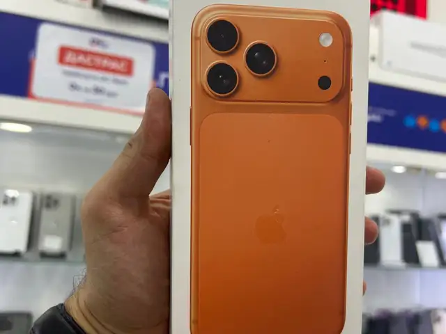 Apple iPhone 17 Pro Max, 256 gb, Cosmic Orange, Душанбе