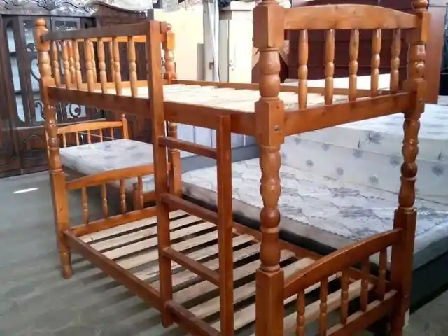 Двухъярусная кровать с медицинским матрасом, Душанбе
