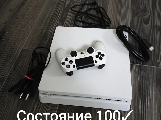 Игровая приставка Sony PlayStation 4 slim 10.01, Душанбе
