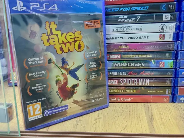 Игра It takes two PlayStation 4\5, Душанбе