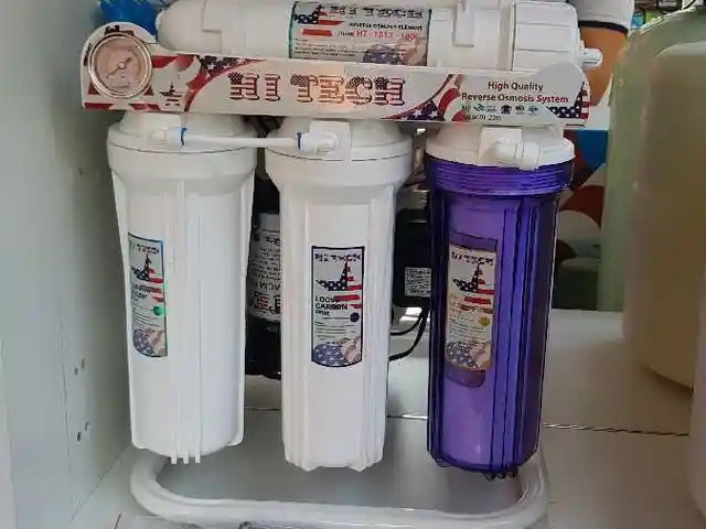 Фильтр для очистки воды, Исфара